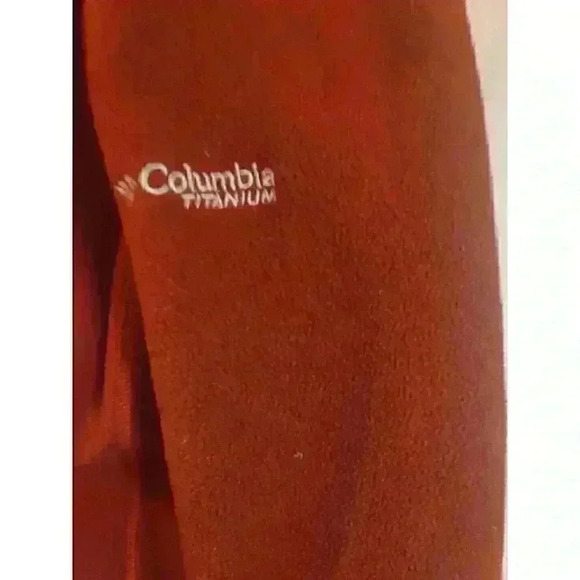 Columbia Omni Heat Half Zip Jacket Women Medium - Picture 4 of 4